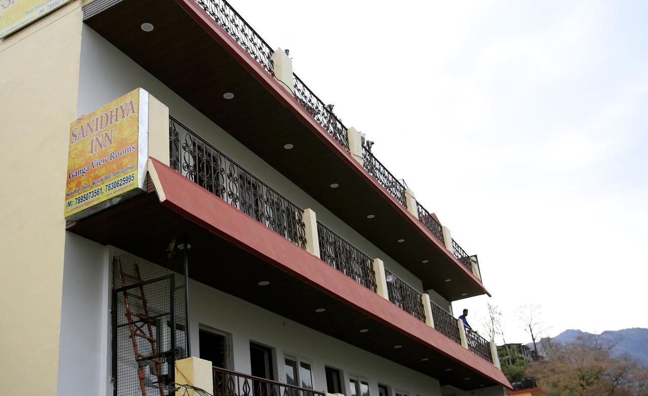 Sanidhya Inn Rishīkesh Exteriör bild